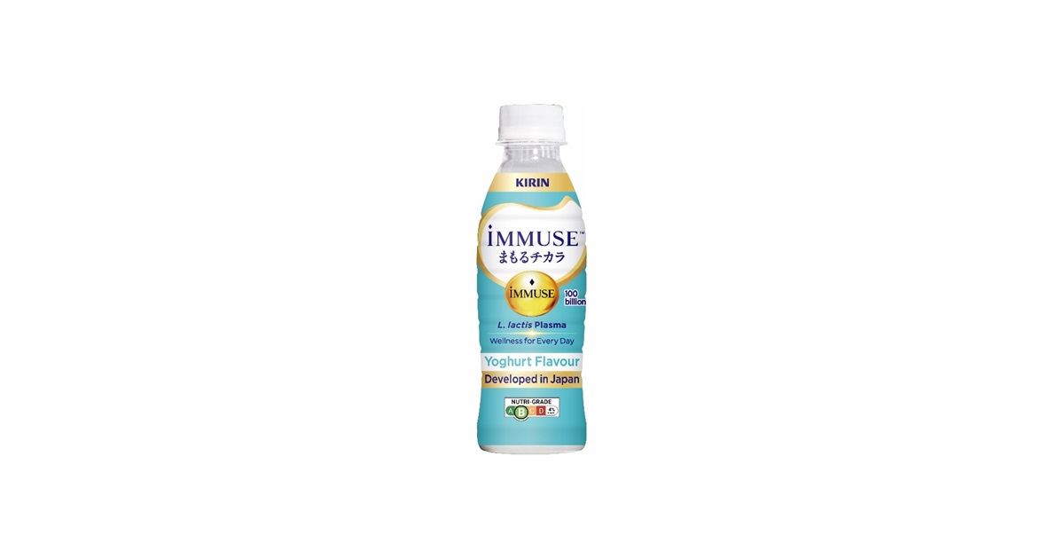 プラズマ乳酸菌入り飲料がシンガポールに初進出！ オリジナル商品