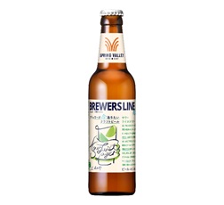 「SPRING VALLEY BREWERY BREWERS LINE #2 サワーツイストラガー」330ml・びん 商品画像