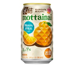 「キリン 氷結®mottainai 不知火」350ml・缶 商品画像