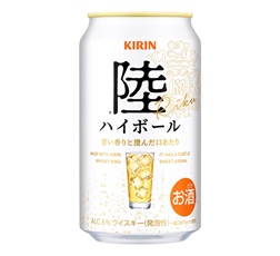 「キリン 陸ハイボール」350ml・缶 商品画像