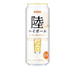 「キリン 陸ハイボール」500ml・缶 商品画像