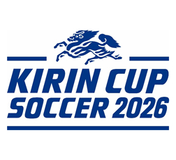 「キリンカップサッカー2026」ロゴ