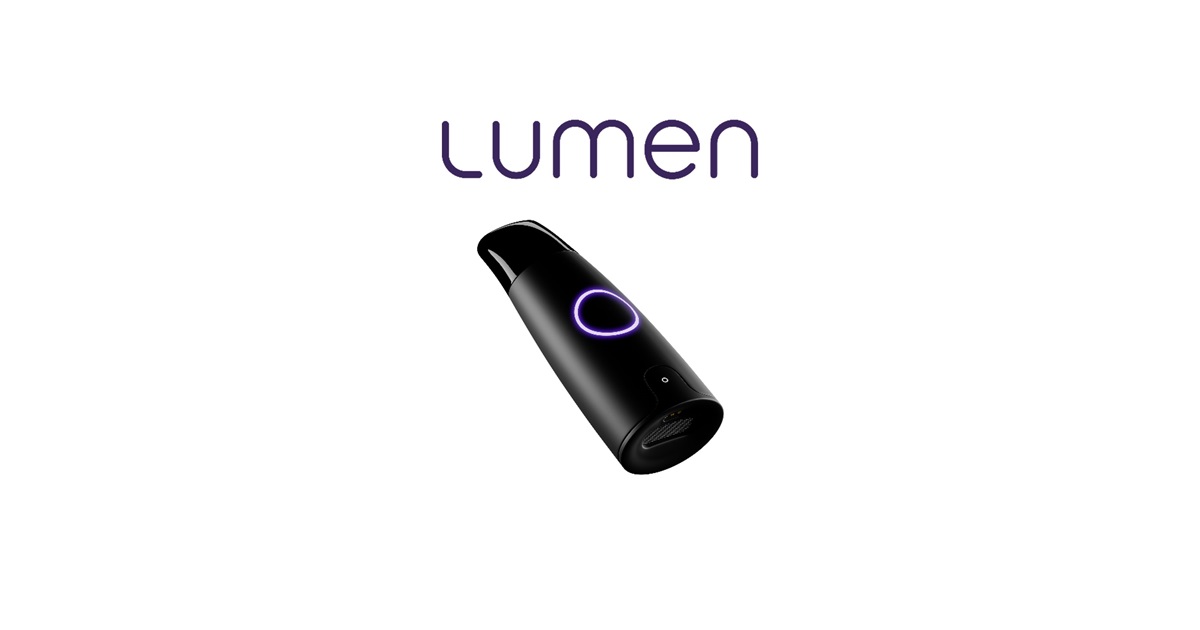 呼気から「代謝の状態」を独自に可視化する「Lumen（ルーメン）」を9月