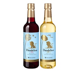 「メルシャン・ワインズ ダンデライオン レッド」「メルシャン・ワインズ ダンデライオン ホワイト」720ml・ペットボトル 商品画像