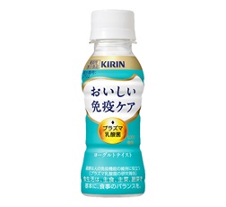 「キリン おいしい免疫ケア」100ml・ペットボトル 商品画像