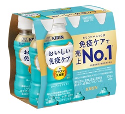 「キリン おいしい免疫ケア」100ml・ペットボトル6本パック 商品画像