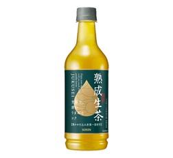 「キリン 生茶 熟成」525ml・ペットボトル 商品画像