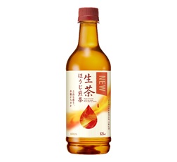 「キリン 生茶 ほうじ煎茶」525ml・ペットボトル 商品画像