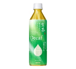 「キリン 生茶 カフェインフリー」500ml・ペットボトル 商品画像