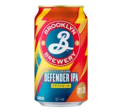 「ブルックリンディフェンダーIPA」350ml・缶 商品画像