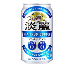 「淡麗プラチナダブル」350ml・缶 商品画像