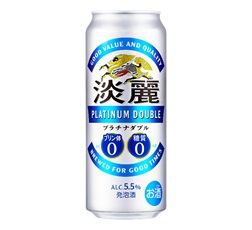 「淡麗プラチナダブル」500ml・缶 商品画像