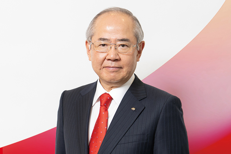 写真：代表取締役社長 磯崎 功典