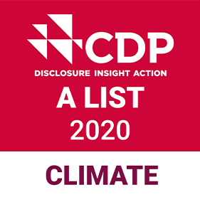 CDP気候変動ロゴ