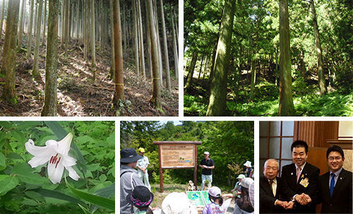 「琵琶湖森林づくりパートナー協定」を2020年まで延長しました